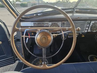 1947 Packard Custom Super Clipper Club Sedan