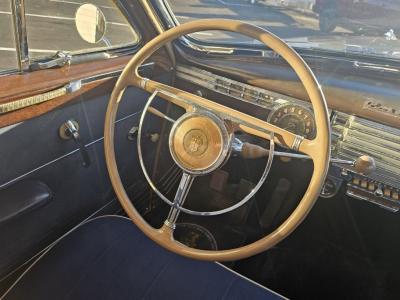 1947 Packard Custom Super Clipper Club Sedan