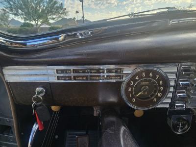 1947 Packard Custom Super Clipper Club Sedan