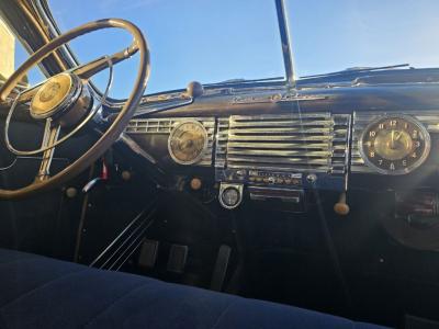 1947 Packard Custom Super Clipper Club Sedan