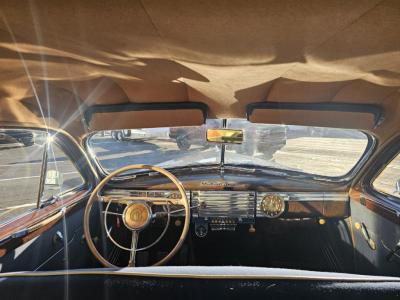 1947 Packard Custom Super Clipper Club Sedan