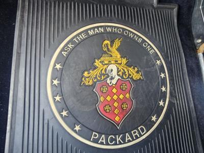 1947 Packard Custom Super Clipper Club Sedan