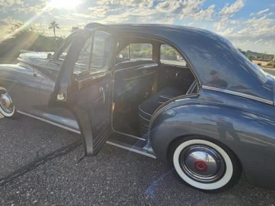 1947 Packard Custom Super Clipper Club Sedan