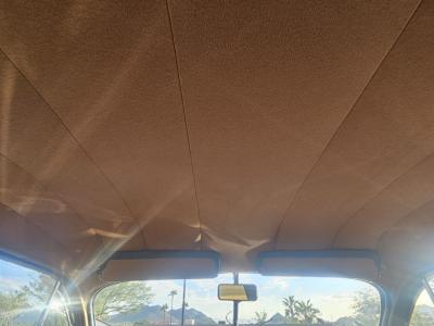 1947 Packard Custom Super Clipper Club Sedan