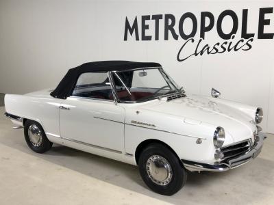 1966 NSU Prinz Spider Wankel