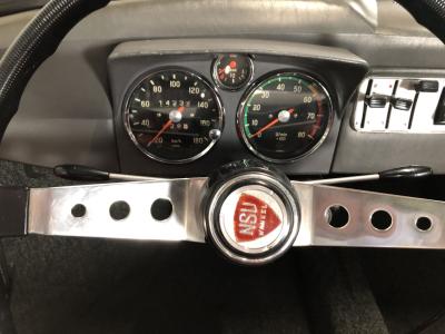 1966 NSU Prinz Spider Wankel