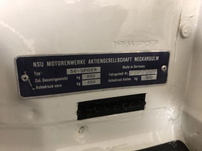 1966 NSU Prinz Spider Wankel