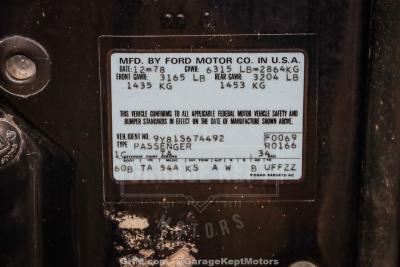 1979 Lincoln Continental