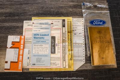 1979 Lincoln Continental