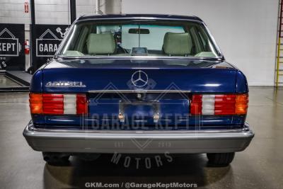 1988 Mercedes - Benz 420-Class
