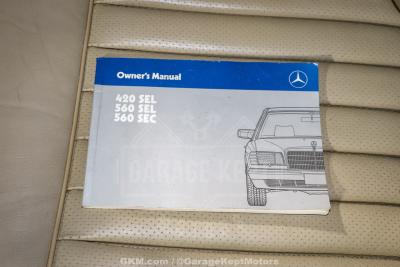 1988 Mercedes - Benz 420-Class