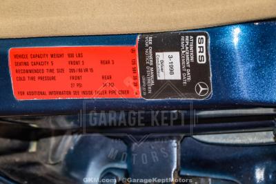 1988 Mercedes - Benz 420-Class