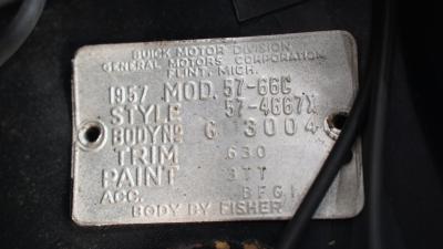 1957 Buick Century Convertible