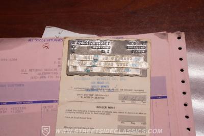 1968 Chevrolet Chevelle SS 396 Tribute