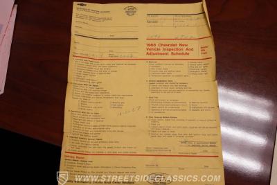 1968 Chevrolet Chevelle SS 396 Tribute