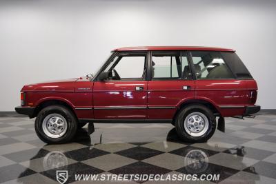 1990 Land Rover Range Rover Kingsley RHD
