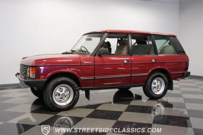 1990 Land Rover Range Rover Kingsley RHD
