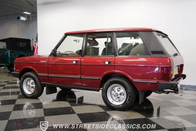 1990 Land Rover Range Rover Kingsley RHD