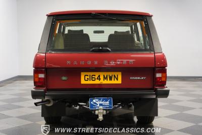 1990 Land Rover Range Rover Kingsley RHD