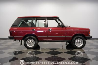 1990 Land Rover Range Rover Kingsley RHD