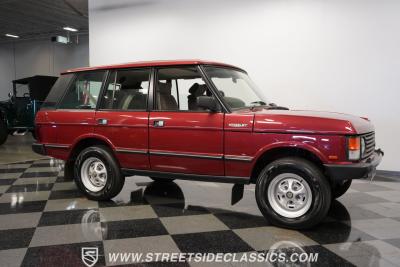 1990 Land Rover Range Rover Kingsley RHD