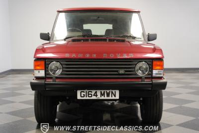 1990 Land Rover Range Rover Kingsley RHD