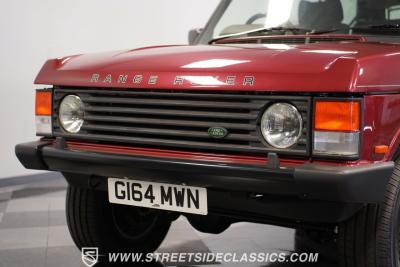 1990 Land Rover Range Rover Kingsley RHD