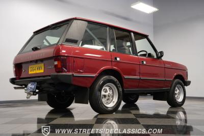 1990 Land Rover Range Rover Kingsley RHD