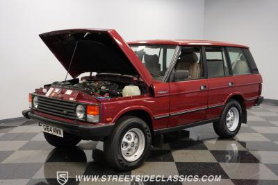 1990 Land Rover Range Rover Kingsley RHD