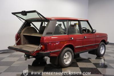1990 Land Rover Range Rover Kingsley RHD
