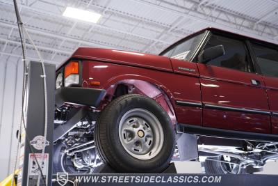 1990 Land Rover Range Rover Kingsley RHD