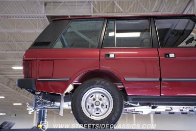 1990 Land Rover Range Rover Kingsley RHD