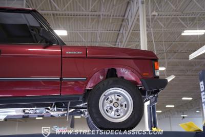 1990 Land Rover Range Rover Kingsley RHD