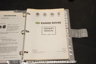 1990 Land Rover Range Rover Kingsley RHD