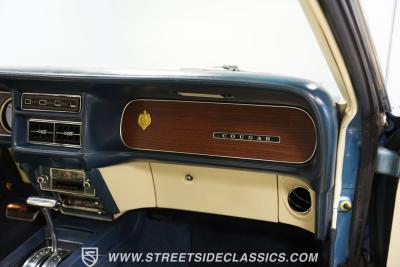 1969 Mercury Cougar Coupe