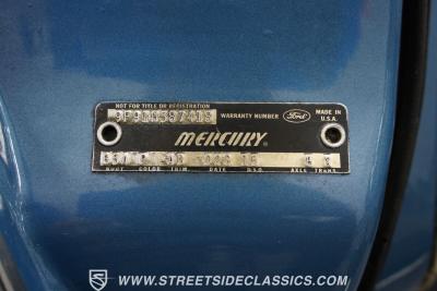 1969 Mercury Cougar Coupe