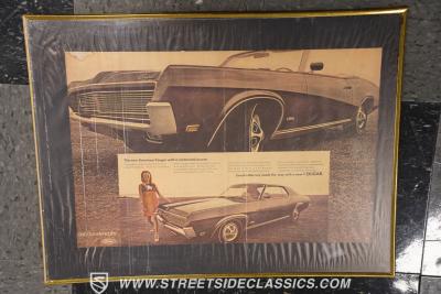 1969 Mercury Cougar Coupe