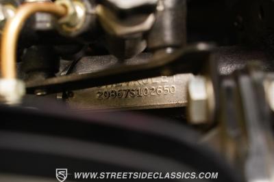 1962 Chevrolet Corvette Convertible