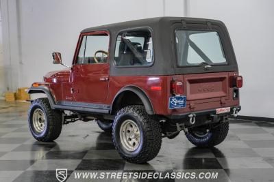 1980 Jeep CJ7 Renegade