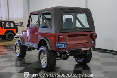 1980 Jeep CJ7 Renegade