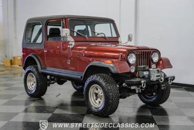 1980 Jeep CJ7 Renegade