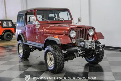 1980 Jeep CJ7 Renegade