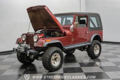 1980 Jeep CJ7 Renegade