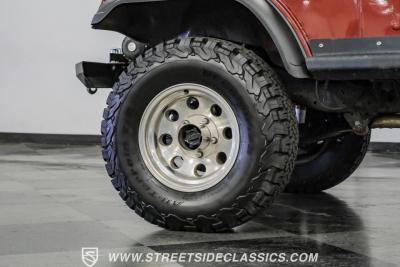 1980 Jeep CJ7 Renegade