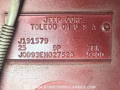 1980 Jeep CJ7 Renegade