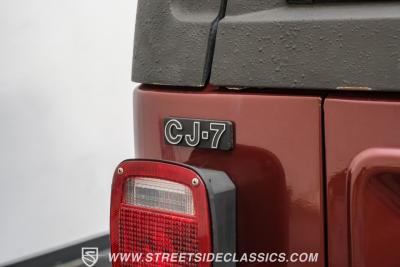 1980 Jeep CJ7 Renegade