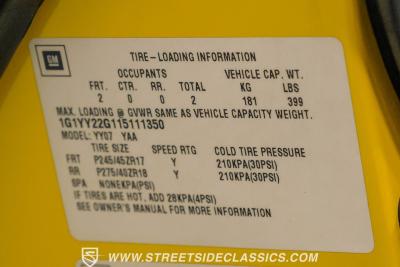 2001 Chevrolet Corvette Z51