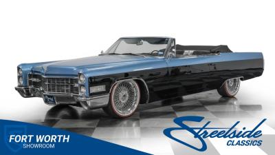 1966 Cadillac DeVille Convertible Restomod