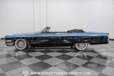 1966 Cadillac DeVille Convertible Restomod