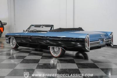 1966 Cadillac DeVille Convertible Restomod